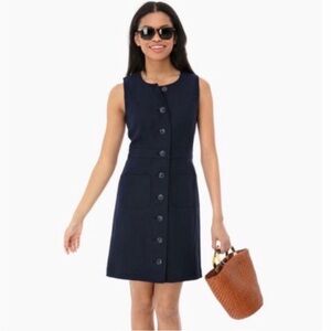 Tory Burch Linen Shift Dress